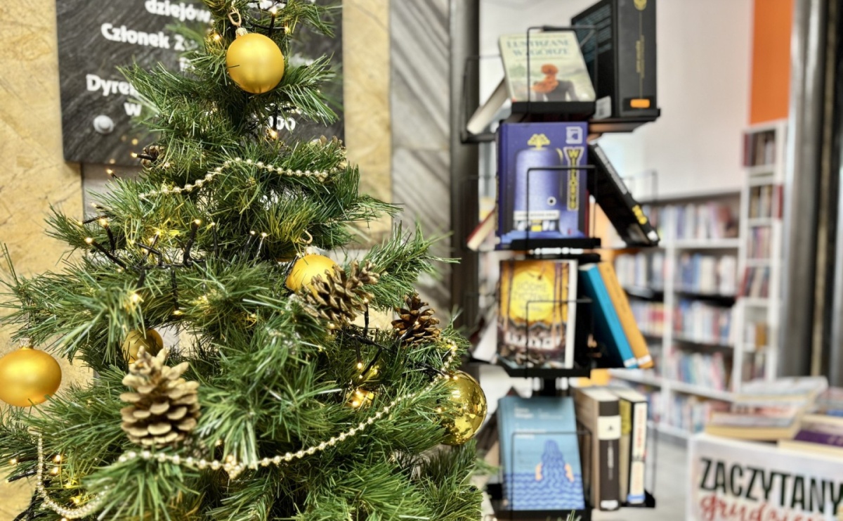 Biblioteka w Wigilię, Sylwestra i nie tylko… - Serwis informacyjny z Raciborza - naszraciborz.pl