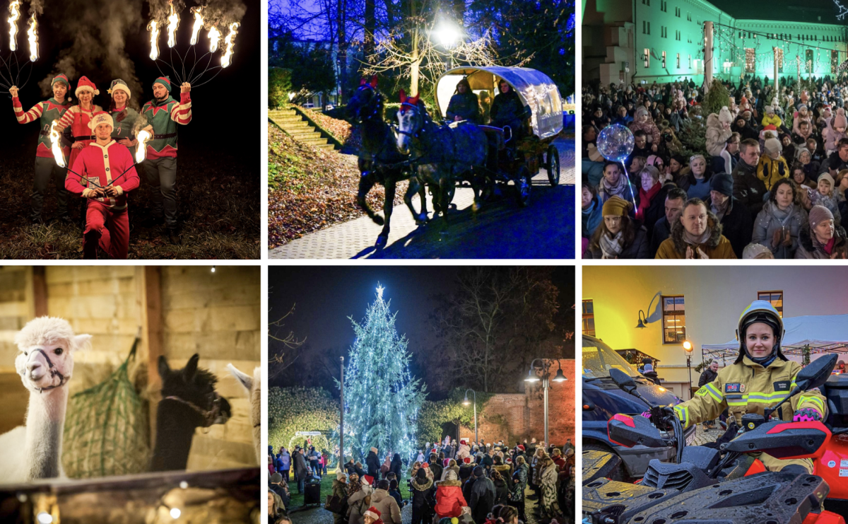 Wielki finał Bajkowego Zamku 2025 – żywa szopka, mikołajkowe fire show i przejażdżki bryczkami [PROGRAM] - Serwis informacyjny z Raciborza - naszraciborz.pl