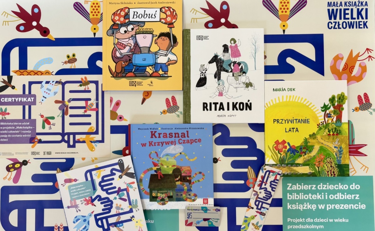 Rusza nowa edycja programu Mała książka – wielki człowiek w bibliotece - Serwis informacyjny z Raciborza - naszraciborz.pl