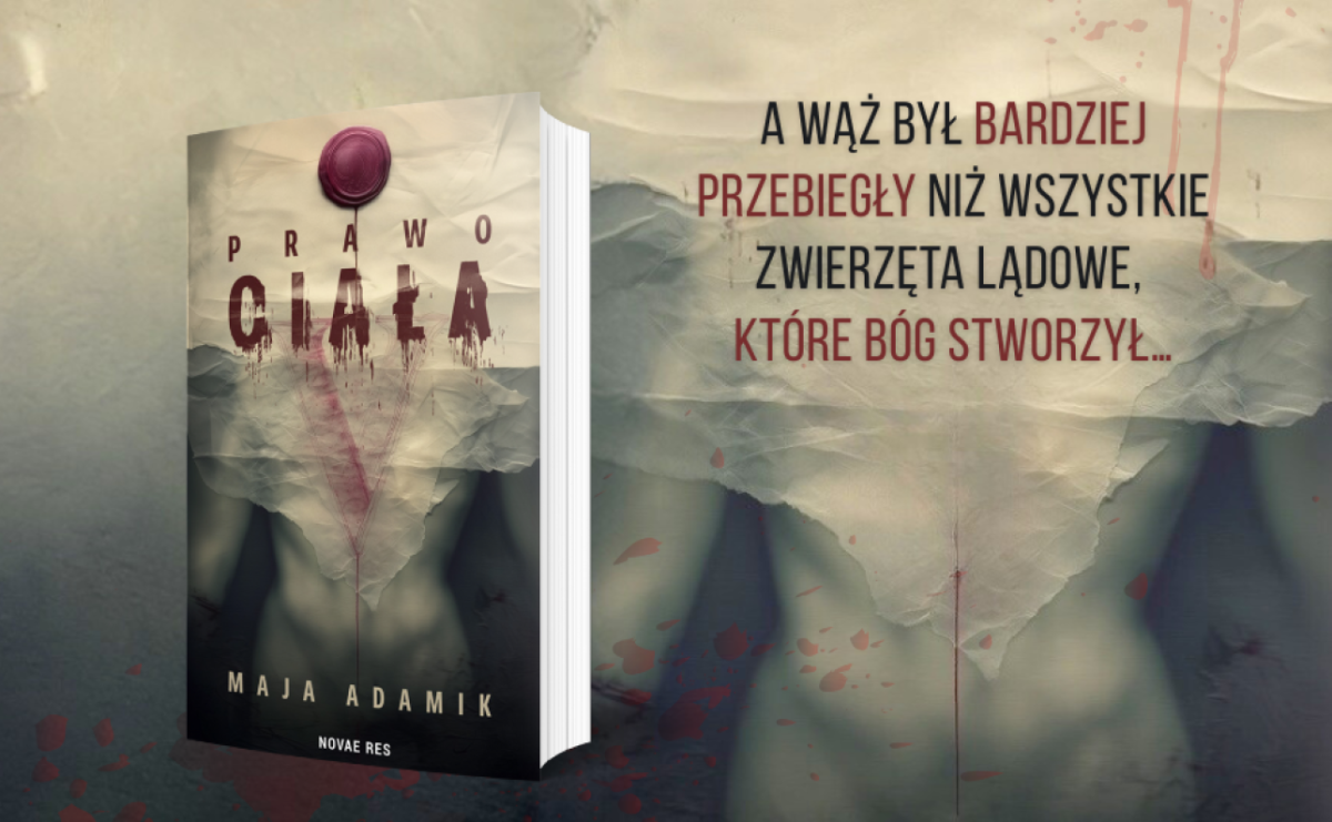 Zwyrodniały umysł i wypaczona wiara w debiucie literackim raciborzanki - Serwis informacyjny z Raciborza - naszraciborz.pl