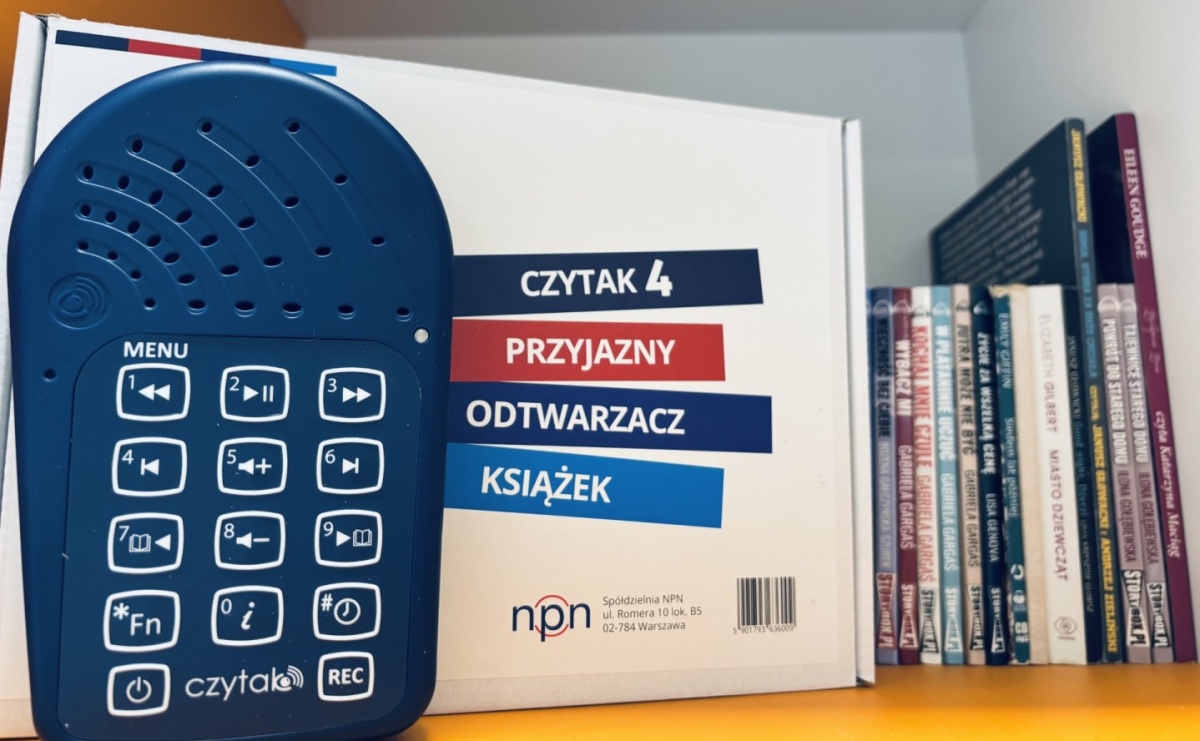 Czytaj bez przeszkód! Wypożycz Czytaka w bibliotece  - Serwis informacyjny z Raciborza - naszraciborz.pl
