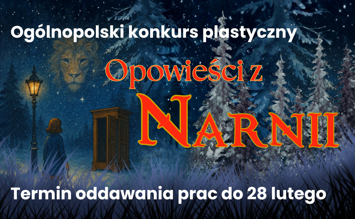 Opowieści z Narnii – nowy, ogólnopolski konkurs plastyczny w bibliotece - Serwis informacyjny z Raciborza - naszraciborz.pl