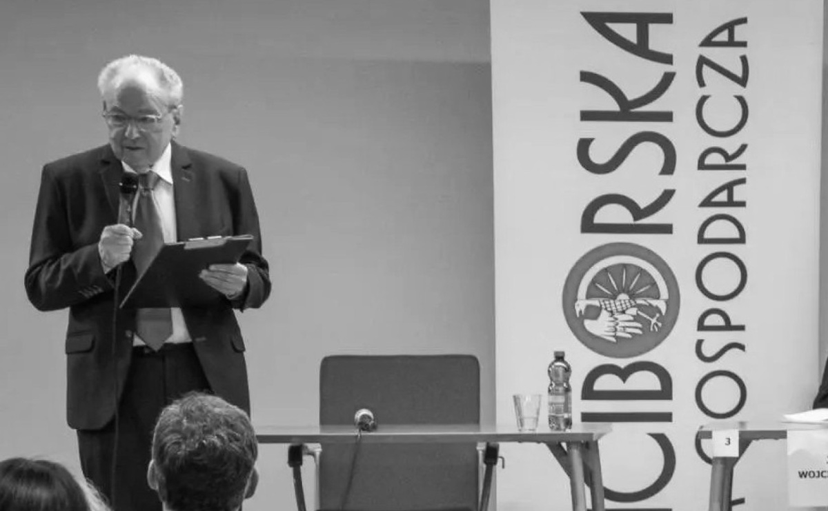 Raciborska Izba Gospodarcza w żałobie. Zmarł Tadeusz Ekiert - Serwis informacyjny z Raciborza - naszraciborz.pl