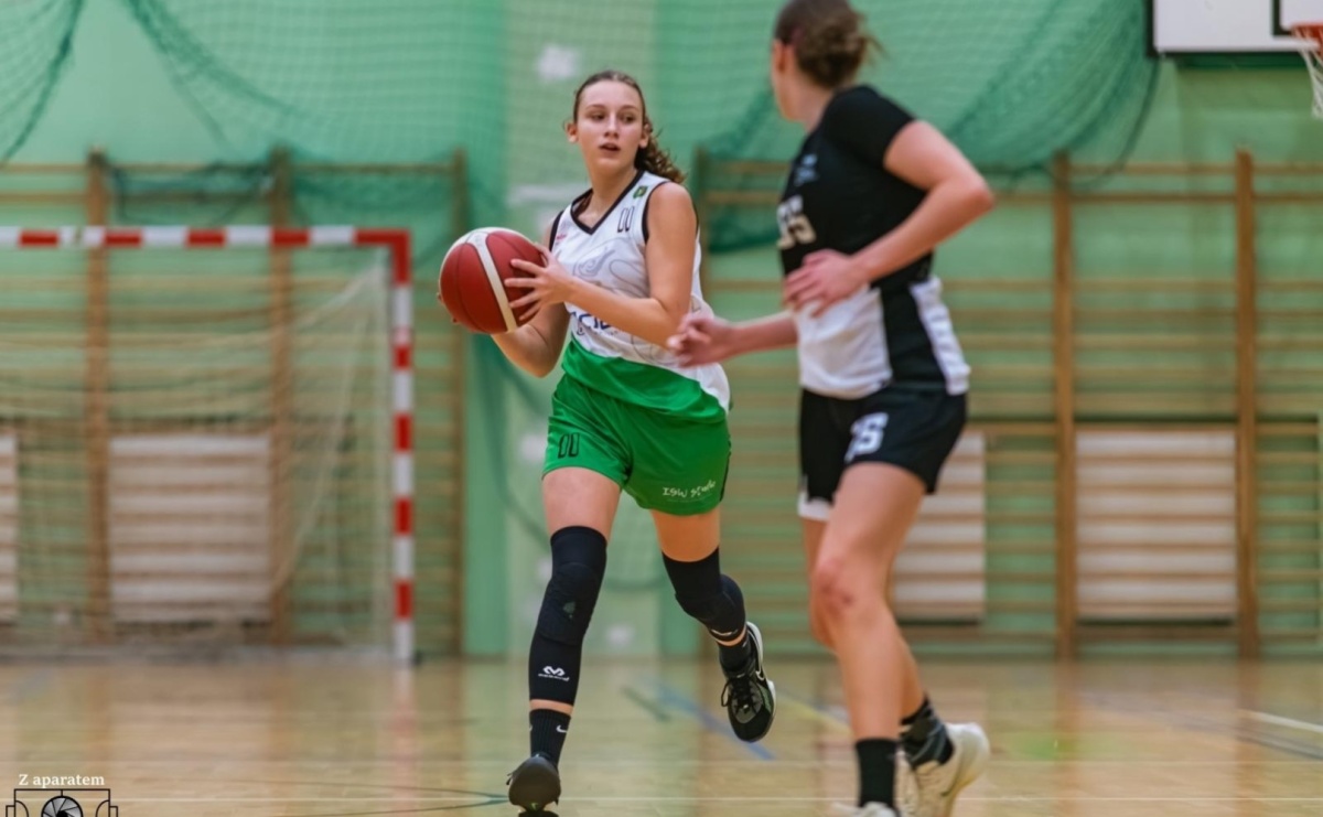 Koszykarki RKK złamały brzeską Stal - Serwis informacyjny z Raciborza - naszraciborz.pl