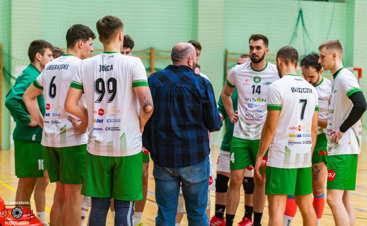 Siatkówka: Z Jasnej Góry wrócili na tarczy - Serwis informacyjny z Raciborza - naszraciborz.pl