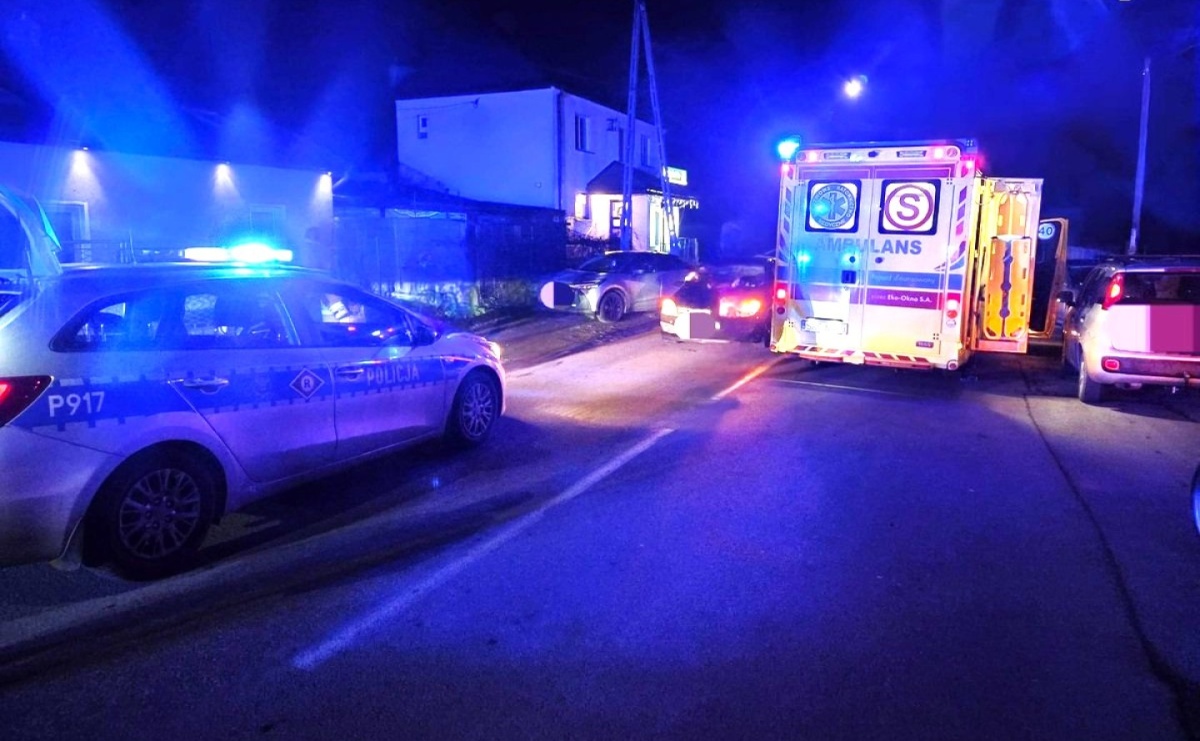 9-latka potrącona w Pogrzebieniu - Serwis informacyjny z Raciborza - naszraciborz.pl