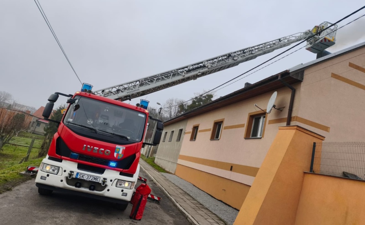 Pożary i otwarcia mieszkań. Strażacki weekend w pigułce [RAPORT 998] - Serwis informacyjny z Raciborza - naszraciborz.pl