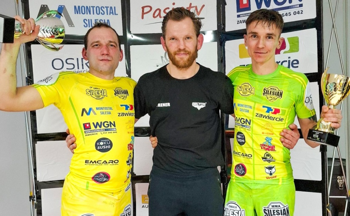 Debiuty zawodników z Raciborza na gali Silesian MMA 24 w Zawierciu - Serwis informacyjny z Raciborza - naszraciborz.pl