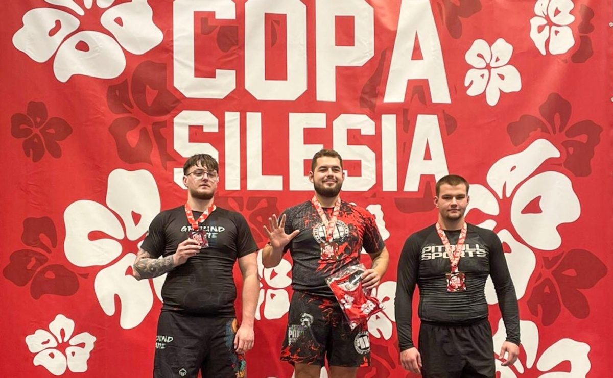 Zawodnicy Klubu Sportów Walki Łamator z sukcesami na Copa Silesia 11 w Gliwicach - Serwis informacyjny z Raciborza - naszraciborz.pl