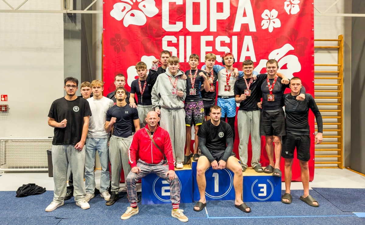 Zawodnicy Klubu Sportów Walki Łamator z sukcesami na Copa Silesia 11 w Gliwicach - Serwis informacyjny z Raciborza - naszraciborz.pl