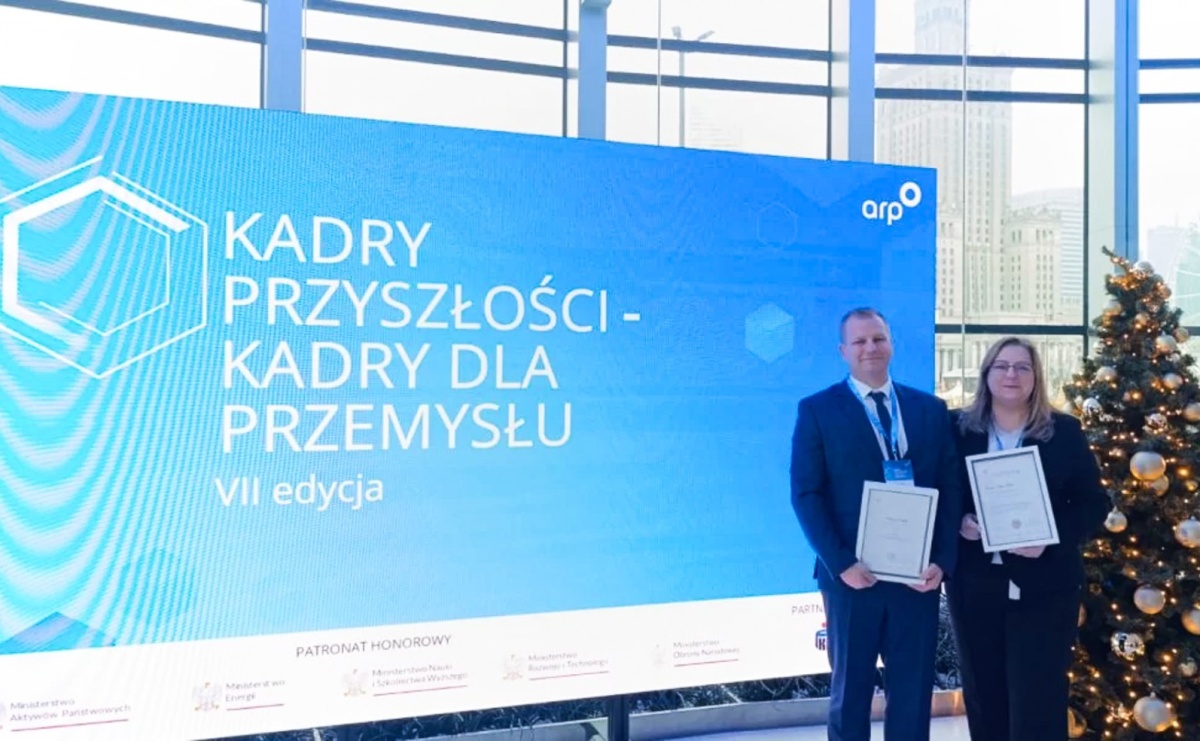 Fabian Duliba z drugą najlepszą pracą inżynierską w Polsce w konkursie ARP - Serwis informacyjny z Raciborza - naszraciborz.pl