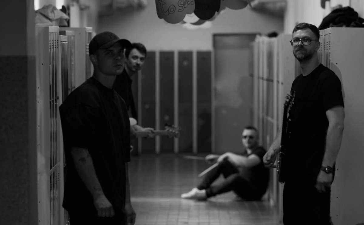 Gen R. – surowy głos pokolenia z pogranicza rapcore’u i nu-metalu wybrzmiał w murach II LO - Serwis informacyjny z Raciborza - naszraciborz.pl