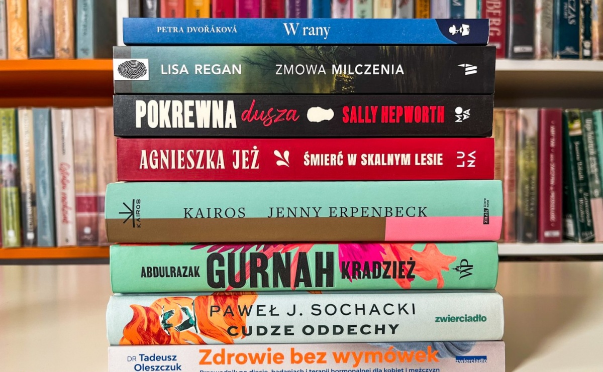 Nowości w raciborskiej książnicy - Serwis informacyjny z Raciborza - naszraciborz.pl