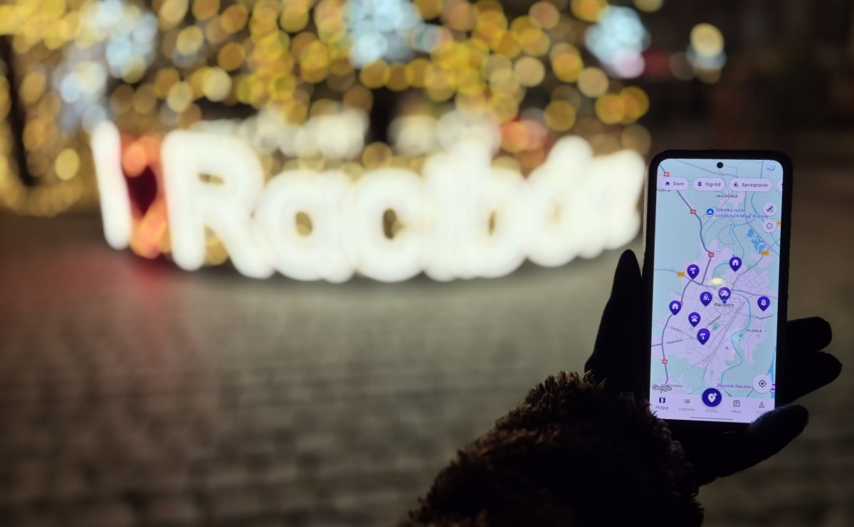Raciborzanie wdrożyli aplikację Giggo - Serwis informacyjny z Raciborza - naszraciborz.pl