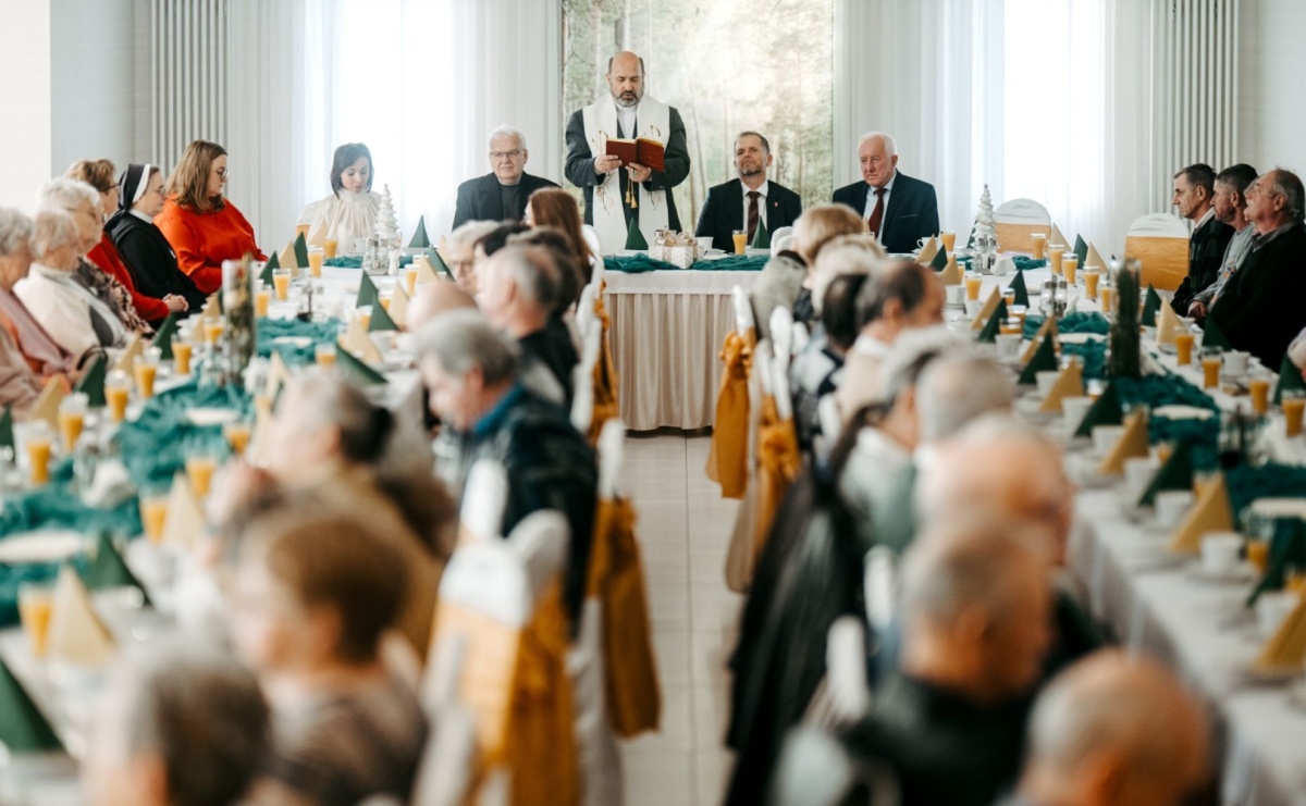 Świąteczne spotkanie opłatkowe dla mieszkańców Gminy Krzanowice - Serwis informacyjny z Raciborza - naszraciborz.pl