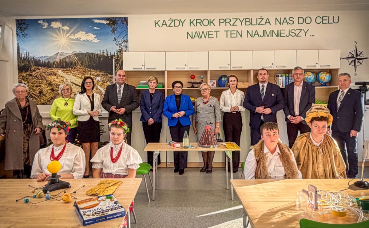 Na szlaku wiedzy i ekologii oraz EKOBAZA – szkoła specjalna ma dwie nowe pracownie - Serwis informacyjny z Raciborza - naszraciborz.pl