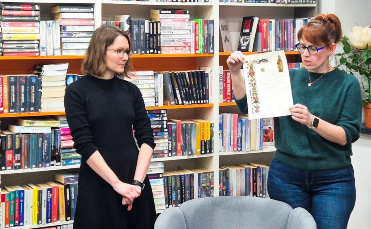 Klub Przyjaciół Biblioteki na Ostrogu w drodze do Santiago de Compostela - Serwis informacyjny z Raciborza - naszraciborz.pl