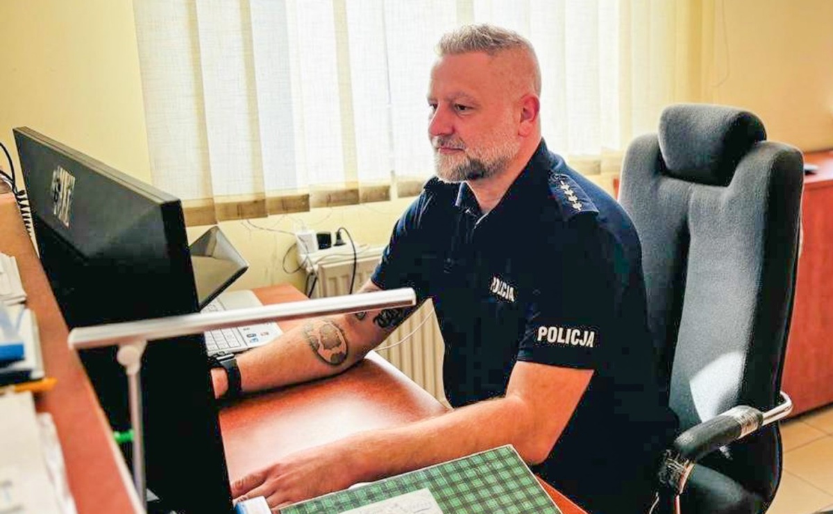 Nietrzeźwy rowerzysta zatrzymany dzięki czujności policjanta po służbie - Serwis informacyjny z Raciborza - naszraciborz.pl