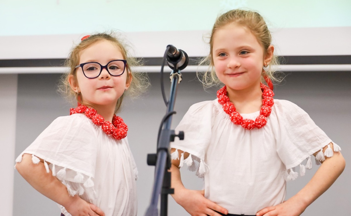 Hej kolęda, kolęda! XXIV Międzyprzedszkolny Przegląd Kolęd w bibliotece - Serwis informacyjny z Raciborza - naszraciborz.pl