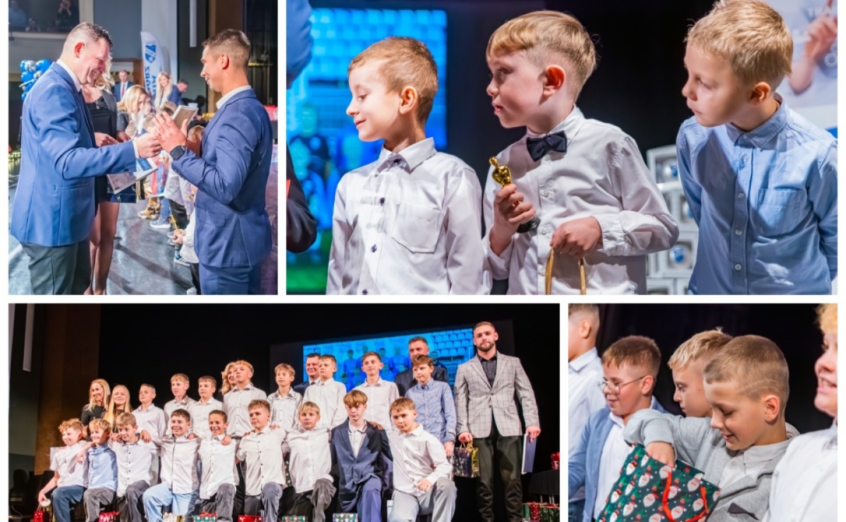 Pierwsza gala sportowa Unii Racibórz w RCK. Nagrody, podziękowania i wzruszające pożegnania [FOTO i WIDEO] - Serwis informacyjny z Raciborza - naszraciborz.pl