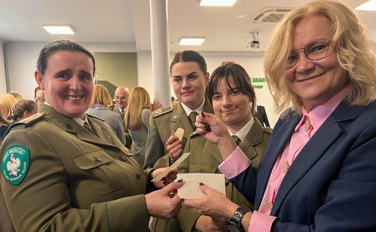 Spotkanie opłatkowe w Śląskim Oddziale Straży Granicznej w Raciborzu - Serwis informacyjny z Raciborza - naszraciborz.pl