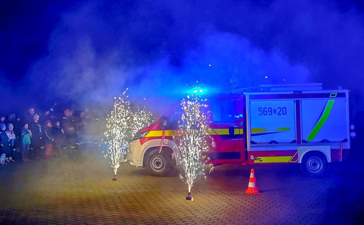 Nowy lekki wóz bojowy w OSP Rudnik. Peugeot Boxer wzmocnił flotę jednostki - Serwis informacyjny z Raciborza - naszraciborz.pl