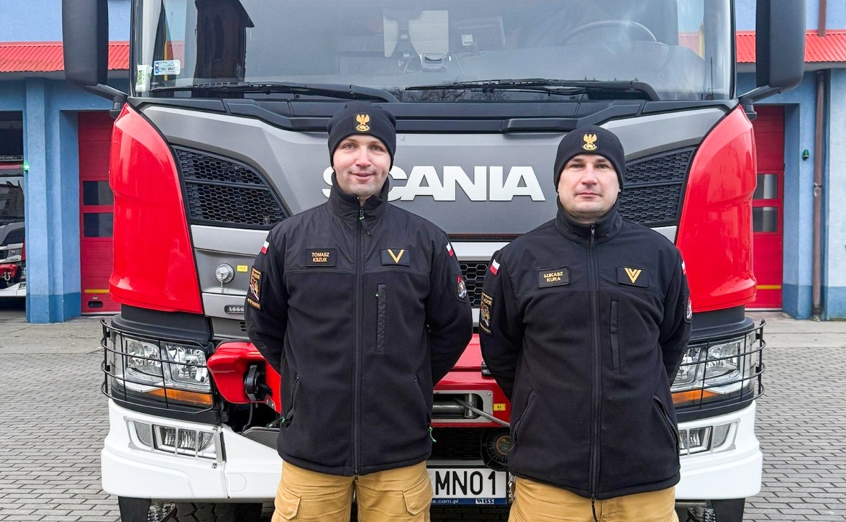 Strażacy pomagają także po służbie – szybka reakcja w Raciborzu i Pogrzebieniu - Serwis informacyjny z Raciborza - naszraciborz.pl