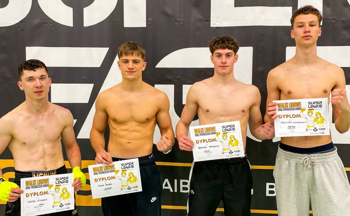 Bartula Fight Club z solidnym występem na gali Super League Fights w Bieruniu - Serwis informacyjny z Raciborza - naszraciborz.pl