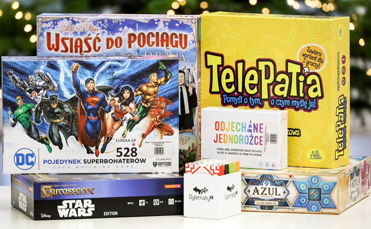 Biblioteka w Raciborzu: spędź Święta przy... planszy - Serwis informacyjny z Raciborza - naszraciborz.pl