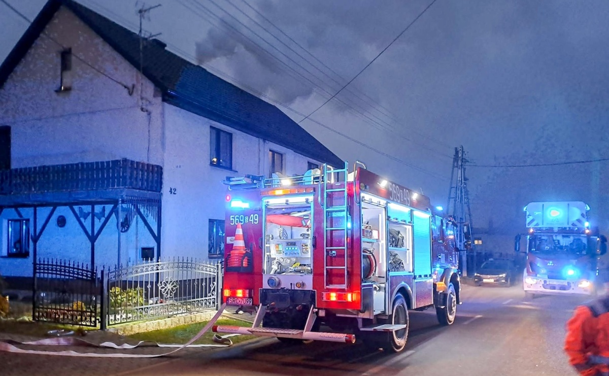 Pożary sadzy, czujnik gazu i wsparcie dla policji [RAPORT 998] - Serwis informacyjny z Raciborza - naszraciborz.pl