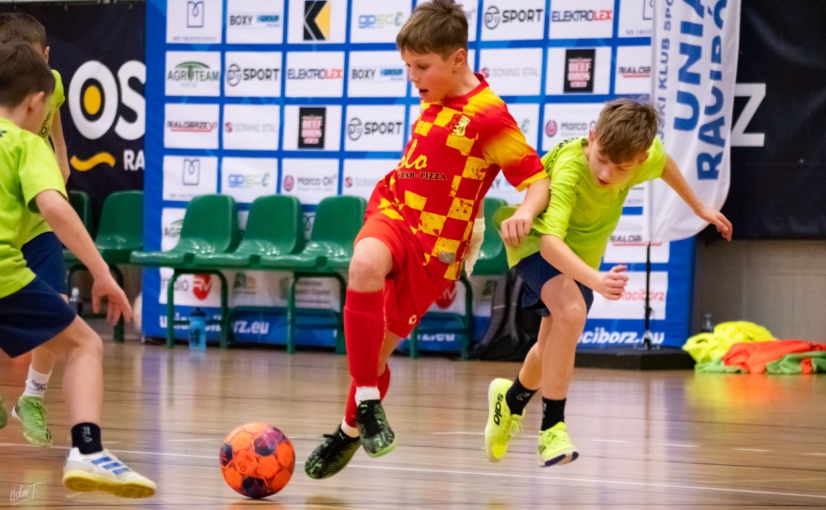 Winter Futsal Cup rocznika 2014. Międzynarodowa rywalizacja w Raciborzu [FOTO] - Serwis informacyjny z Raciborza - naszraciborz.pl