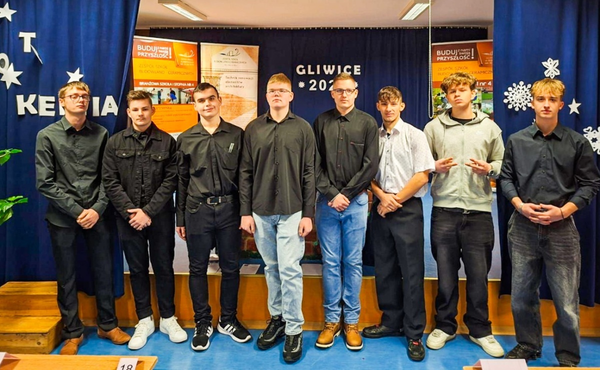 54. edycja Turnieju Złota Kielnia – sukces uczniów CKZiU nr 1 w Raciborzu - Serwis informacyjny z Raciborza - naszraciborz.pl