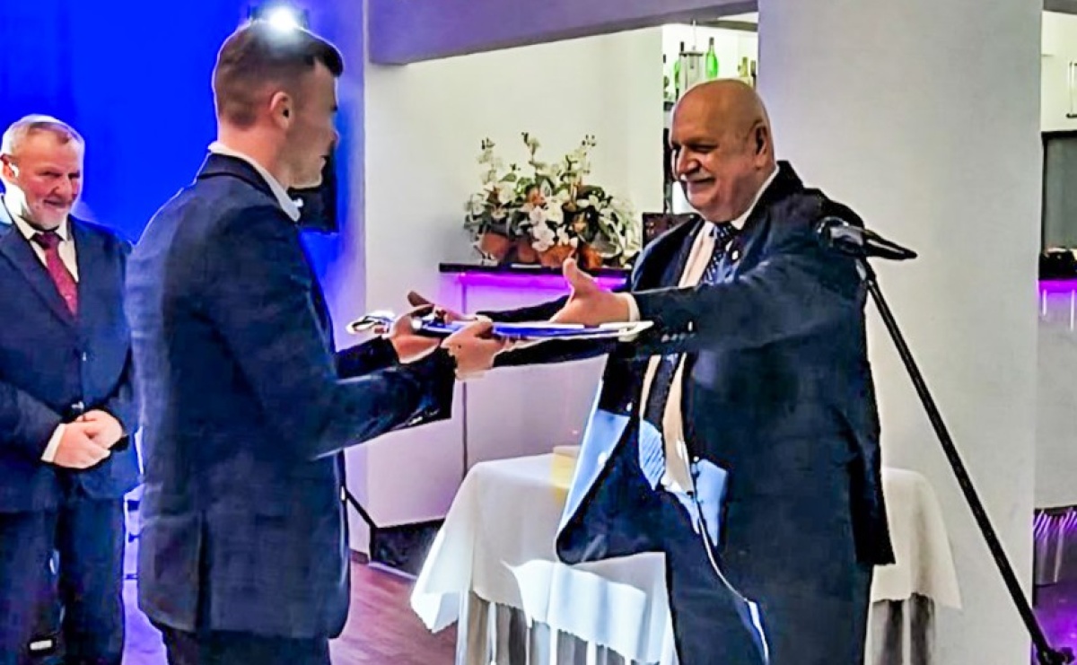 Uroczyste spotkanie raciborskiego koła Stowarzyszenia Emerytów i Rencistów Policyjnych - Serwis informacyjny z Raciborza - naszraciborz.pl