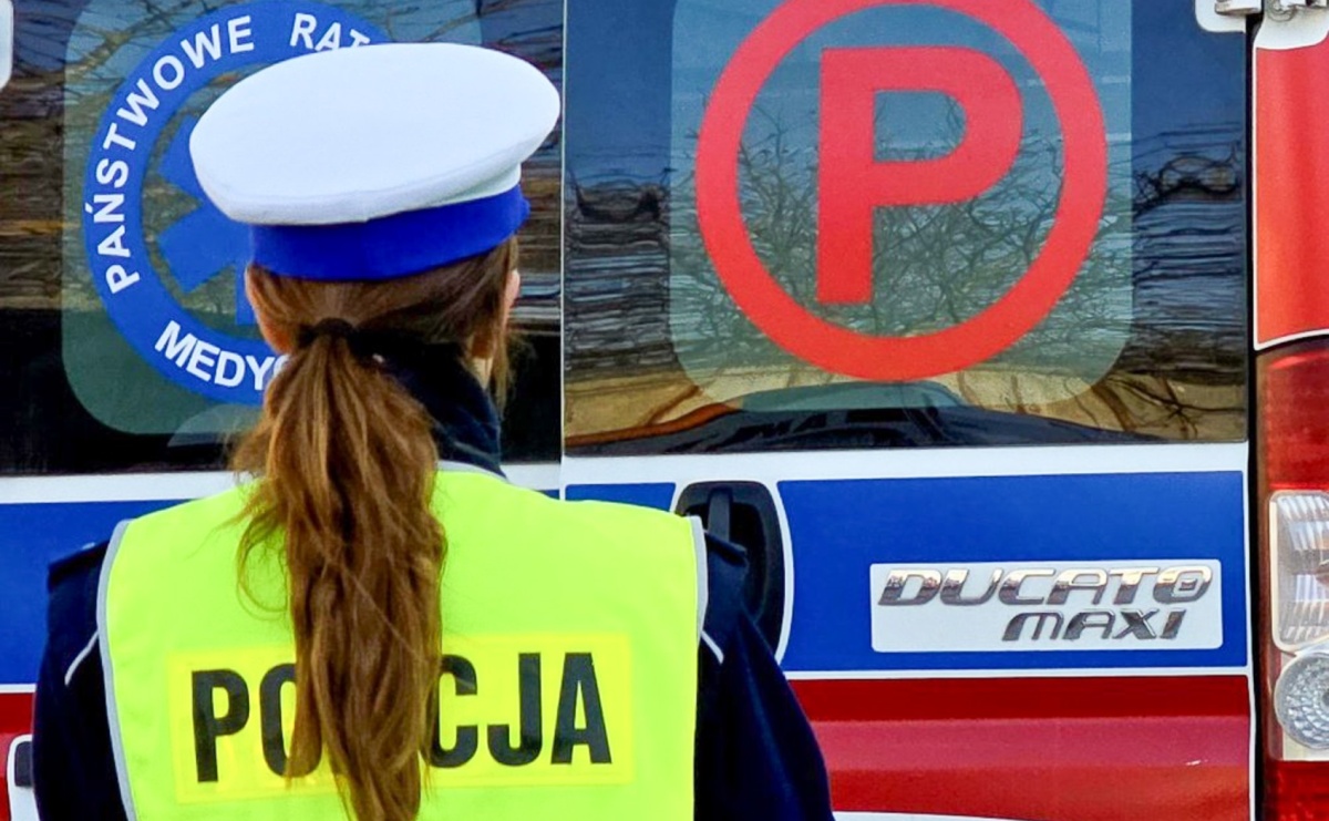 Agresywny pacjent przy Gamowskiej. Zamiast przyjąć pomoc – zaatakował ratowników - Serwis informacyjny z Raciborza - naszraciborz.pl