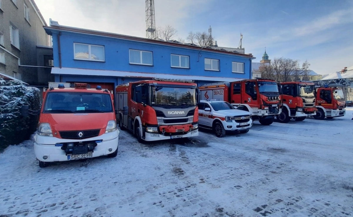 Zostań strażakiem na jeden dzień. Wyjątkowa licytacja raciborskiej PSP na 34. Finał WOŚP - Serwis informacyjny z Raciborza - naszraciborz.pl