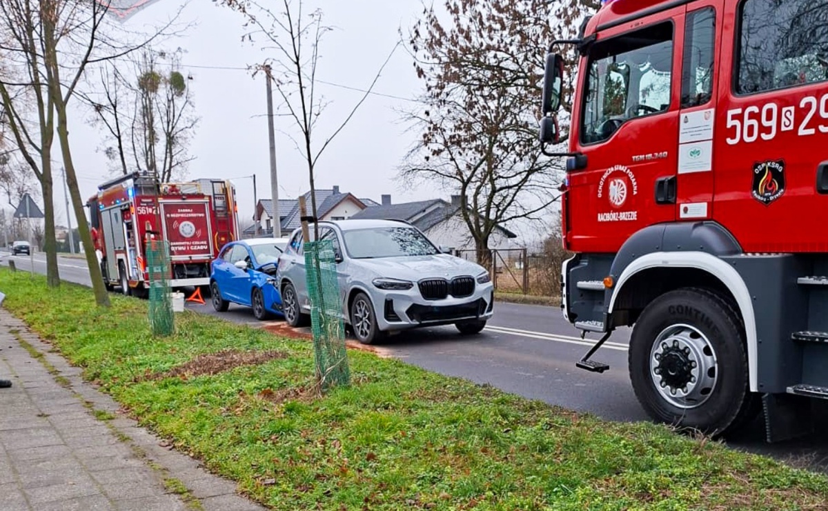 Seria zdarzeń drogowych i interwencji strażaków [RAPORT 998] - Serwis informacyjny z Raciborza - naszraciborz.pl