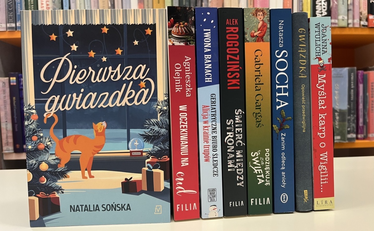 Nowości książkowe w Bibliotece - Serwis informacyjny z Raciborza - naszraciborz.pl