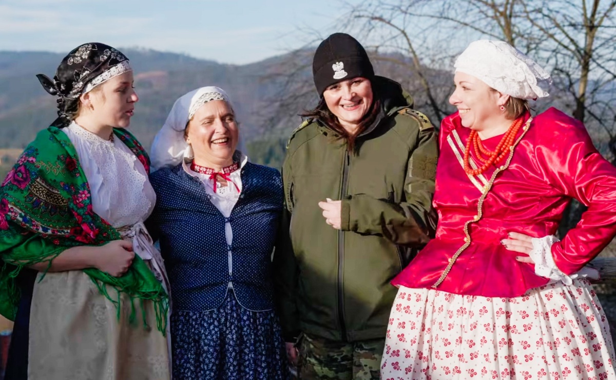 Śląska Straż Graniczna w świątecznej odsłonie – filmowe życzenia z Raciborza i regionu - Serwis informacyjny z Raciborza - naszraciborz.pl