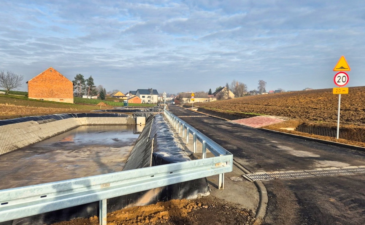 Krzanowice. Zakończono inwestycje związane z usuwaniem skutków ubiegłorocznej powodzi - Serwis informacyjny z Raciborza - naszraciborz.pl