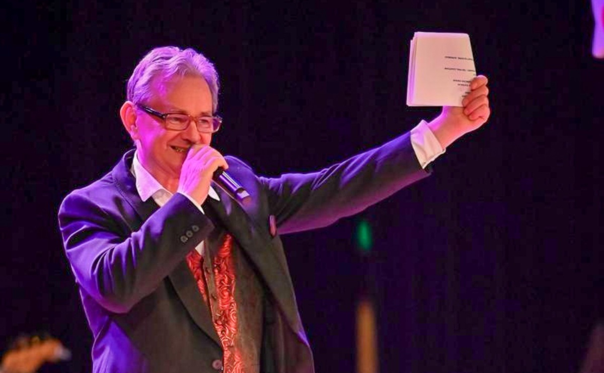 Krzysztof Koziarski w The Voice Senior. Raciborski artysta rozpoczyna telewizyjną przygodę - Serwis informacyjny z Raciborza - naszraciborz.pl