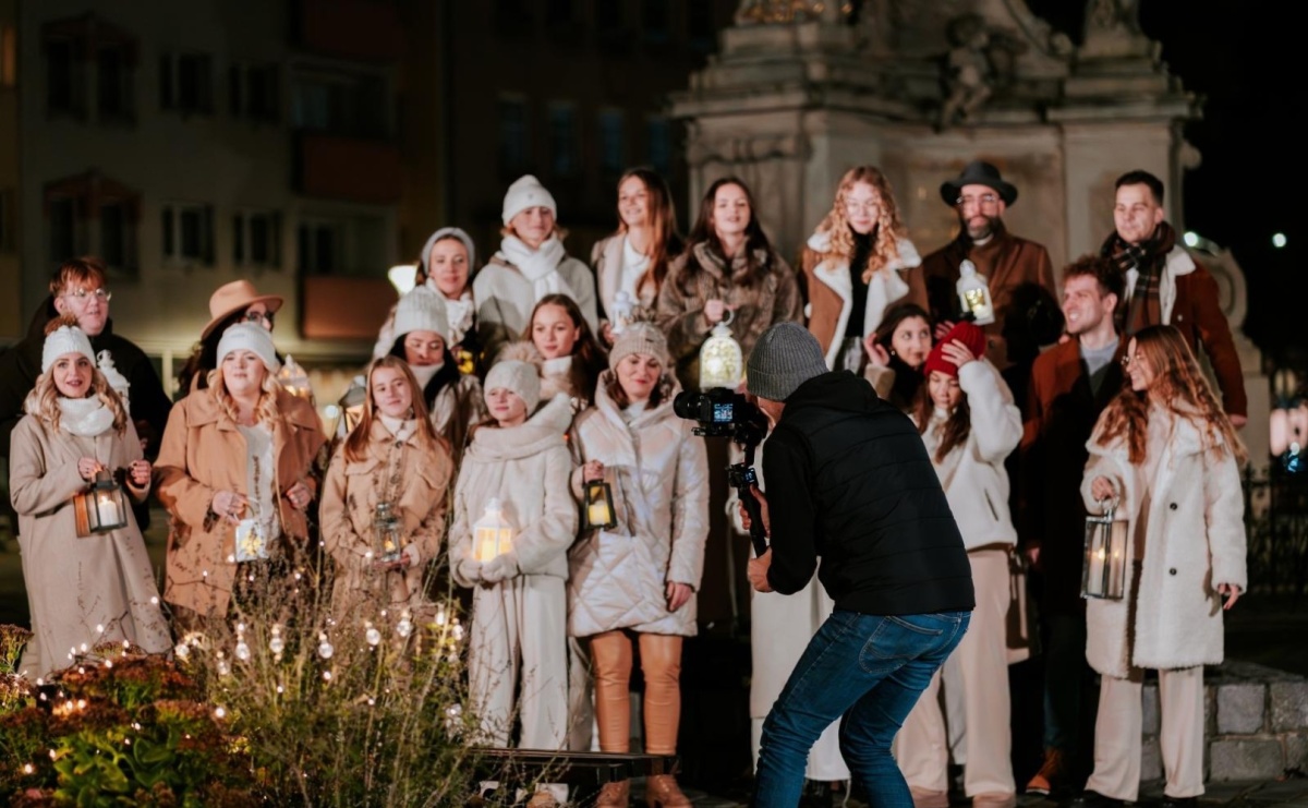Świąteczny psalm. Nowy singiel raciborskich artystów w TVP - Serwis informacyjny z Raciborza - naszraciborz.pl