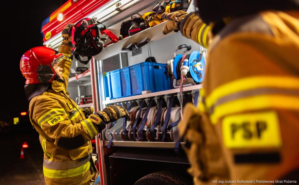 Akcje straży w Raciborzu: kolizje i czujność przy tlenku węgla - Serwis informacyjny z Raciborza - naszraciborz.pl