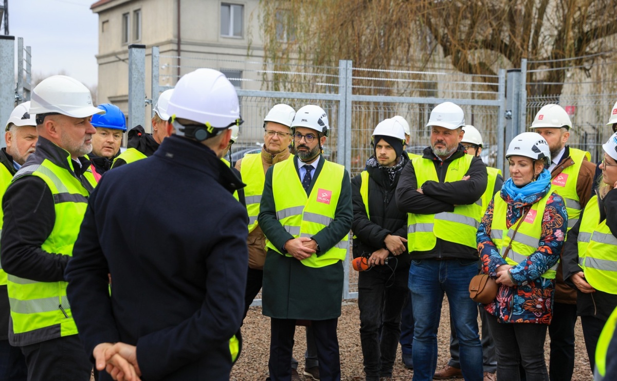 Nowe magazyny energii TAURONA wzmocnią stabilność systemu. Jeden z nich powstanie w Kuźni Raciborskiej - Serwis informacyjny z Raciborza - naszraciborz.pl