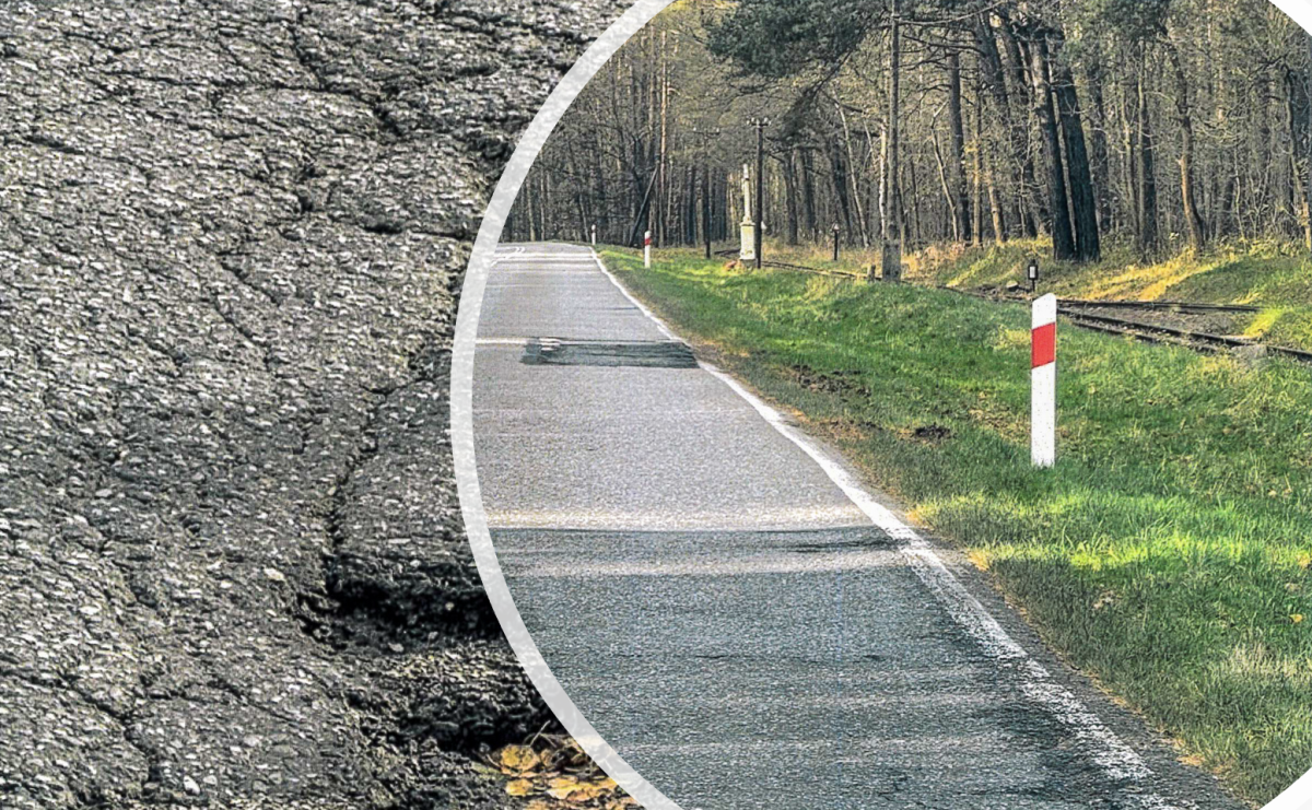 DW 920 Rudy-Rybnik w złym stanie technicznym. Lepiej na razie nie będzie - Serwis informacyjny z Raciborza - naszraciborz.pl