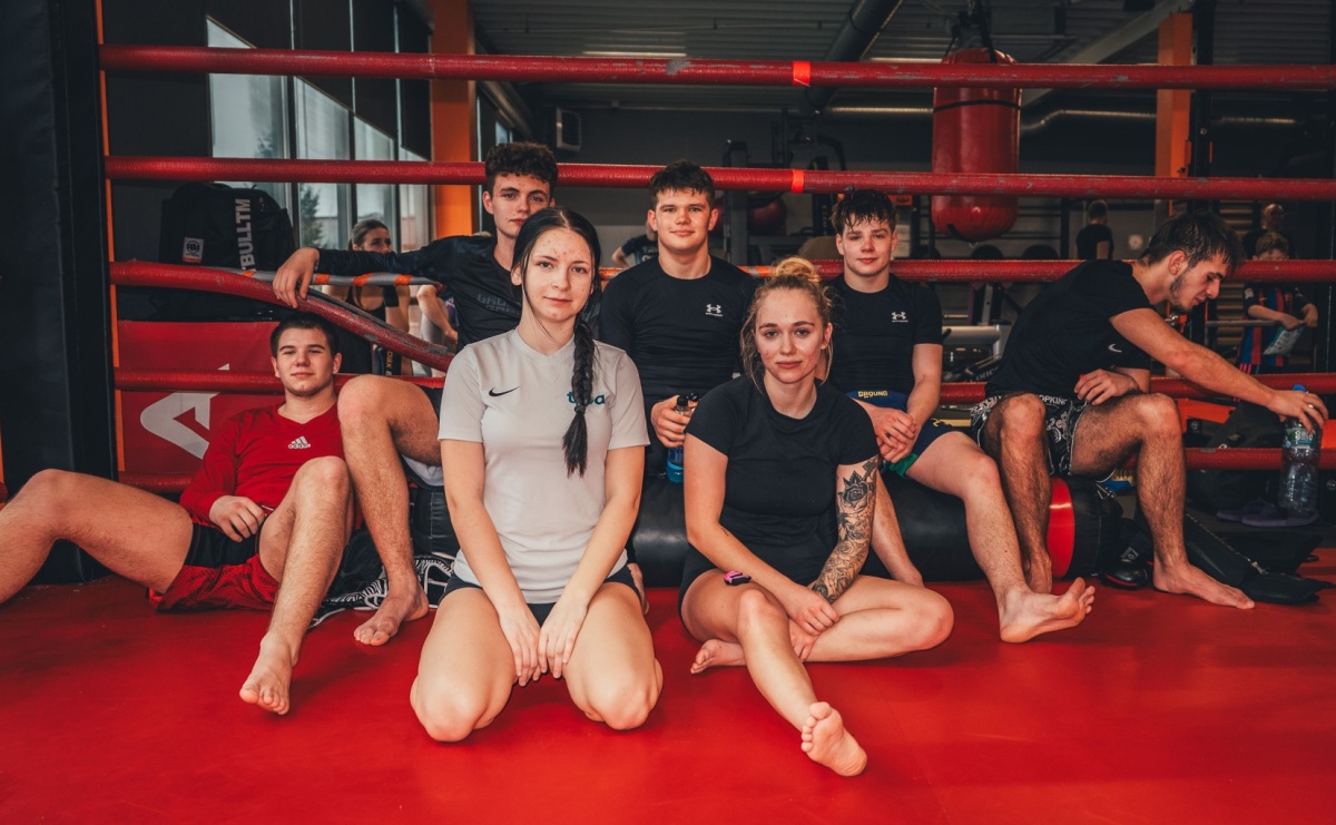 Sparingi charytatywne MMA i Grapplingu w Brooklyn Gym - Serwis informacyjny z Raciborza - naszraciborz.pl