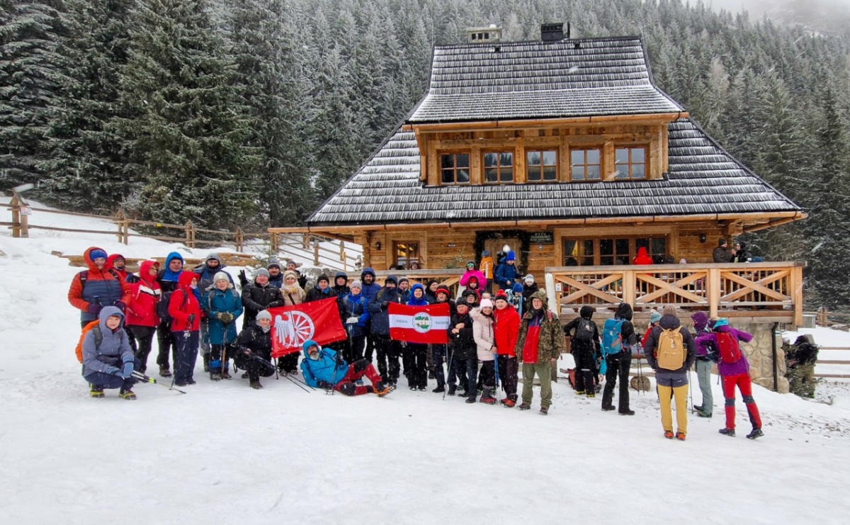 Podsumowanie roku w Tatrach. Dwudniowa wyprawa PTTK Oddział Racibórz - Serwis informacyjny z Raciborza - naszraciborz.pl