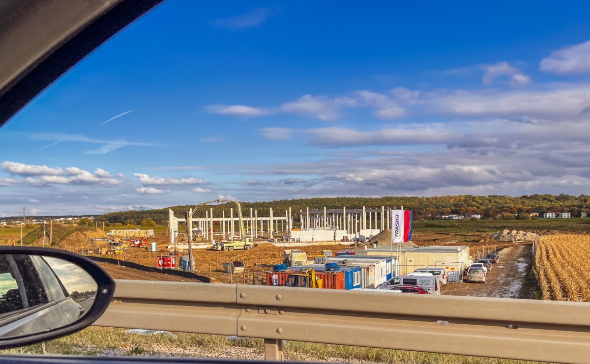 Nowa ulica Cieszyńska otworzy drogę do inwestycji Mieszko S.A. - Serwis informacyjny z Raciborza - naszraciborz.pl