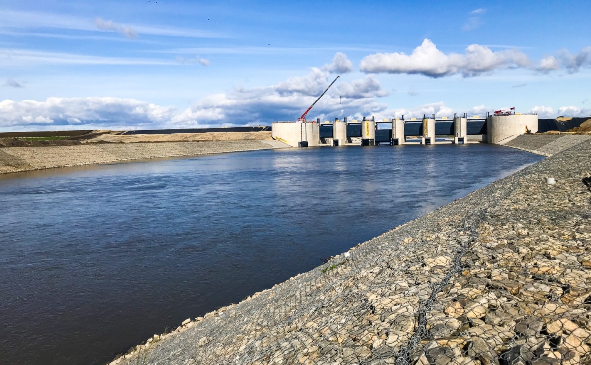 Wody Polskie modernizują system kontrolno-pomiarowy Zbiornika Racibórz Dolny - Serwis informacyjny z Raciborza - naszraciborz.pl