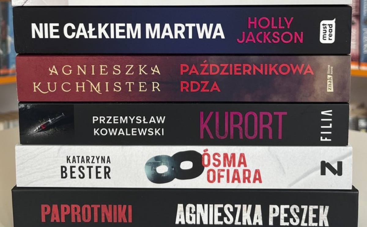 Czytelnicze inspiracje na przełom roku – nowości wydawnicze - Serwis informacyjny z Raciborza - naszraciborz.pl