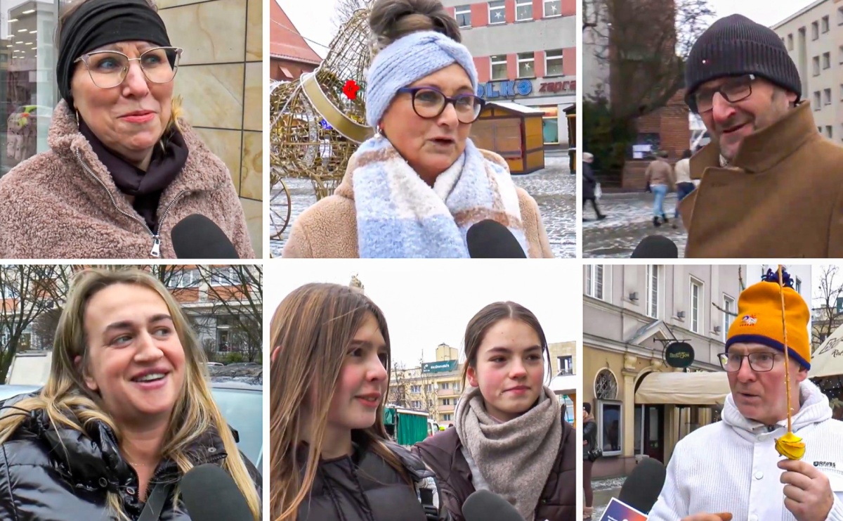 Jak raciborzanie spędzają Sylwestra i czego życzą na rok 2026? [WIDEO] - Serwis informacyjny z Raciborza - naszraciborz.pl